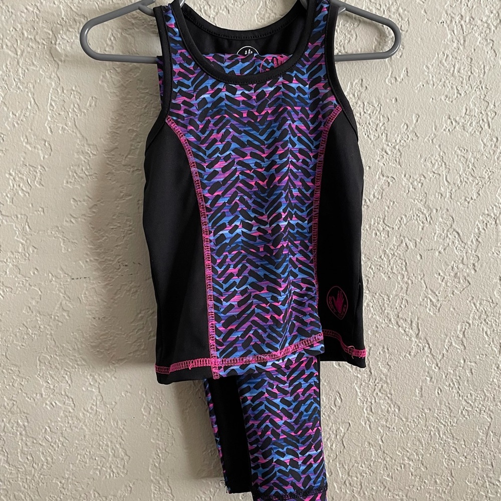 Body Glove 3-Pc Active Pant Set (Toddler 3T)